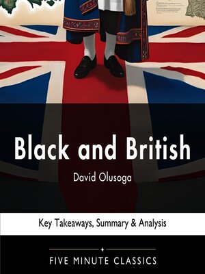 cover image of Black and British by David Olusoga